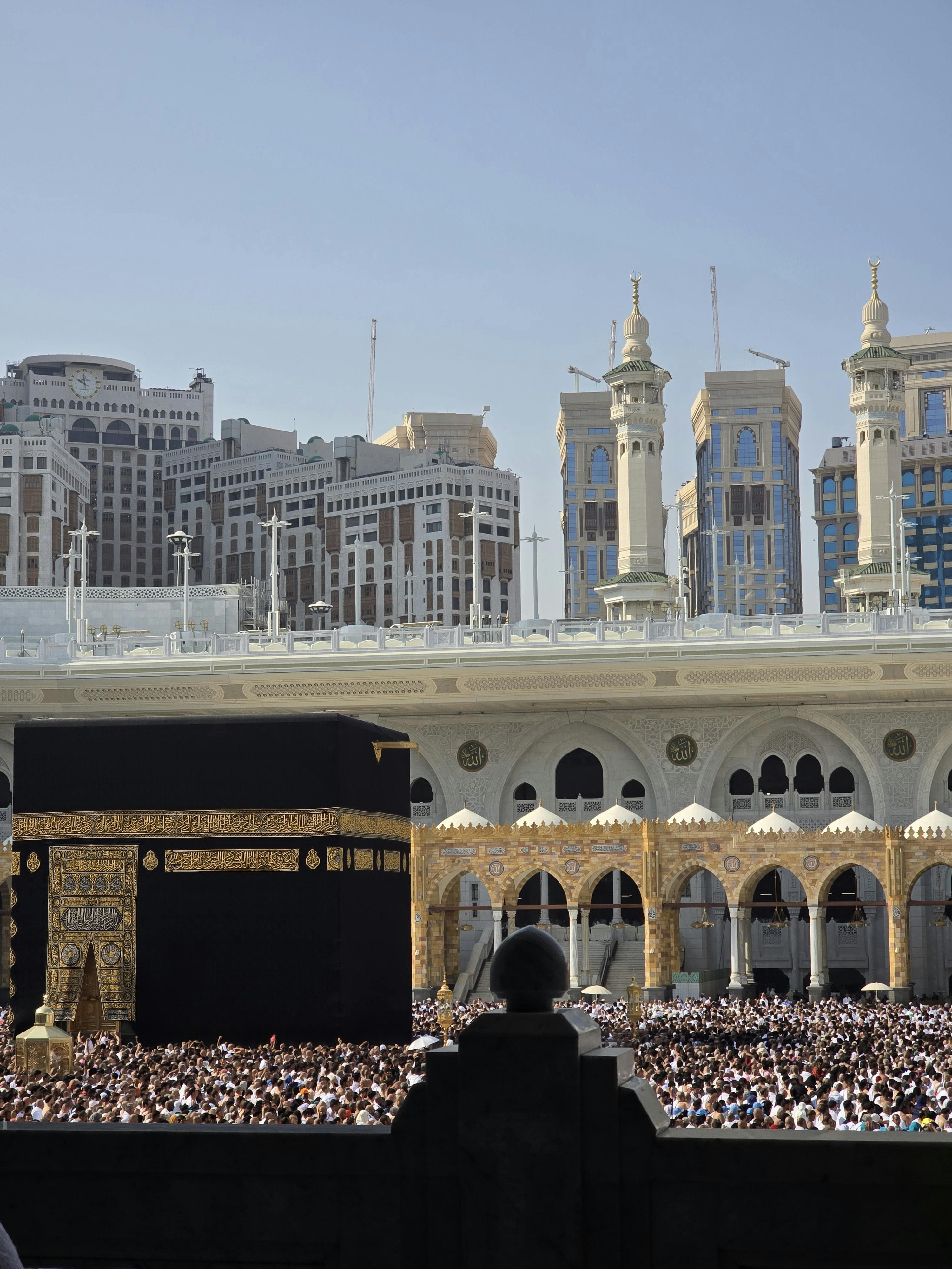 Makkah Cityscape — Jabal Omar